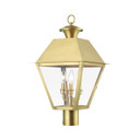 Exterior Post/Pier Head by Livex Lighting ( 107 | 27219-08 Wentworth ) 