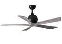 Fans Damp Location by Matthews Fan Company ( 101 | IR5-BK-BW-52 Irene-5 ) 