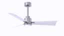 Fans Damp Location by Matthews Fan Company ( 101 | AKLK-BN-MWH-42 Alessandra - LK ) 