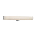 Bathroom Fixtures Cylindrical / Linear by Justice Designs ( 102 | FSN-8655-OPAL-CROM Fusion ) 