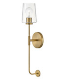Sconces Single Glass by Lark ( 531 | 83450LCB Kline ) 