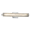 Bathroom Fixtures Cylindrical / Linear by Justice Designs ( 102 | FSN-8681-MROR-CROM Fusion ) 