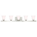 Bathroom Fixtures Five+Lights by Livex Lighting ( 107 | 6485-91 Ridgedale ) 