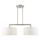 Linear/Island 2 Light Bar by Livex Lighting ( 107 | 45492-91 Meridian ) 