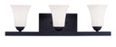 Bathroom Fixtures Three Lights by Livex Lighting ( 107 | 6493-04 Ridgedale ) 