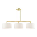 Linear/Island 3 Light Bar by Livex Lighting ( 107 | 45493-12 Meridian ) 