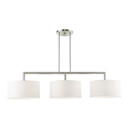 Linear/Island 3 Light Bar by Livex Lighting ( 107 | 45493-91 Meridian ) 