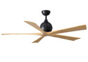 Fans Damp Location by Matthews Fan Company ( 101 | IR5-BK-LM-60 Irene-5 ) 