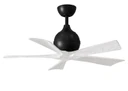 Fans Damp Location by Matthews Fan Company ( 101 | IR5-BK-MWH-42 Irene-5 ) 