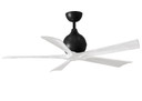 Fans Damp Location by Matthews Fan Company ( 101 | IR5-BK-MWH-52 Irene-5 ) 