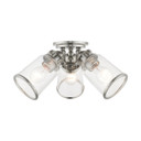 Flush Mounts Multi-Port/Cluster by Livex Lighting ( 107 | 45503-91 Lawrenceville ) 