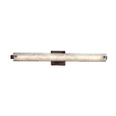 Bathroom Fixtures Cylindrical / Linear by Justice Designs ( 102 | FSN-8685-MROR-DBRZ Fusion ) 