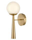Sconces Single Glass by Lark ( 531 | 83500LCB Izzy ) 