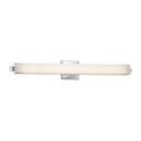 Bathroom Fixtures Cylindrical / Linear by Justice Designs ( 102 | FSN-8685-OPAL-CROM Fusion ) 