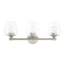 Bathroom Fixtures Three Lights by Livex Lighting ( 107 | 17473-91 Willow ) 