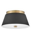 Flush Mounts Metal Shade by Lark ( 531 | 83511BK Tess ) 
