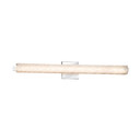 Bathroom Fixtures Cylindrical / Linear by Justice Designs ( 102 | FSN-8685-WEVE-CROM Fusion ) 