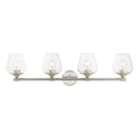 Bathroom Fixtures Four Lights by Livex Lighting ( 107 | 17474-91 Willow ) 