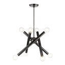 Mid. Chandeliers Starburst by Livex Lighting ( 107 | 45584-46 Stafford ) 
