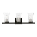 Bathroom Fixtures Three Lights by Livex Lighting ( 107 | 17623-04 Cityview ) 