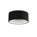 Flush Mounts Drum Shade by Kuzco Lighting ( 347 | FM10205-BK Lucci ) 