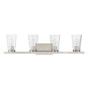 Bathroom Fixtures Four Lights by Livex Lighting ( 107 | 17624-91 Cityview ) 