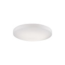 Flush Mounts Slimline/Low Profile by Kuzco Lighting ( 347 | FM11015-WH Trafalgar ) 
