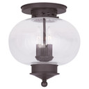 Semi-Flush Mts. Bowl Style by Livex Lighting ( 107 | 5037-07 Harbor ) 