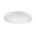 Flush Mounts Glass Down by Kuzco Lighting ( 347 | FM11015-WH-5CCT Trafalgar ) 