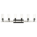 Bathroom Fixtures Five+Lights by Livex Lighting ( 107 | 17826-91 Beckett ) 