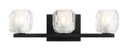 Bathroom Fixtures Three Lights by Matteo Lighting ( 423 | S04103MB Carleton ) 