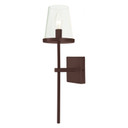 Sconces Single Glass by JVI Designs ( 261 | 1274-08 Kent ) 