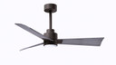 Fans Damp Location by Matthews Fan Company ( 101 | AKLK-TB-BW-42 Alessandra - LK ) 
