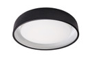 Flush Mounts Bowl Style by Kuzco Lighting ( 347 | FM13124-BK Beacon ) 