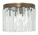 Flush Mounts Drum Shade by Livex Lighting ( 107 | 50552-64 Ashton ) 