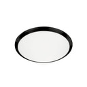 Flush Mounts Bowl Style by Kuzco Lighting ( 347 | FM1512-BK Malta ) 