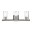 Bathroom Fixtures Three Lights by Livex Lighting ( 107 | 18033-46 Clarion ) 