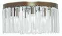 Flush Mounts Drum Shade by Livex Lighting ( 107 | 50554-64 Ashton ) 