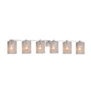 Bathroom Fixtures Five+Lights by Justice Designs ( 102 | FSN-8446-15-SEED-CROM Fusion ) 