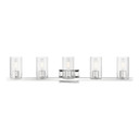 Bathroom Fixtures Five+Lights by Livex Lighting ( 107 | 18035-05 Clarion ) 