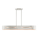 Linear/Island 4 Light + by Livex Lighting ( 107 | 45767-91 Ravena ) 