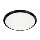 Flush Mounts Bowl Style by Kuzco Lighting ( 347 | FM1515-BK-5CCT Malta ) 