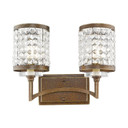 Bathroom Fixtures Two Lights by Livex Lighting ( 107 | 50562-64 Grammercy ) 