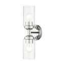 Sconces Double Glass by Livex Lighting ( 107 | 18082-05 Whittier ) 