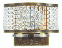 Sconces Double Candle by Livex Lighting ( 107 | 50568-64 Grammercy ) 