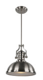Pendants Metal Shade by Matteo Lighting ( 423 | C53802BN Cresswell Series ) 