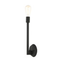 Sconces Single Candle by Livex Lighting ( 107 | 45839-04 Prague ) 
