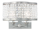 Sconces Double Candle by Livex Lighting ( 107 | 50568-91 Grammercy ) 