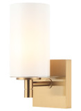 Sconces Single Glass by Matteo Lighting ( 423 | S04901AGOP Candela ) 
