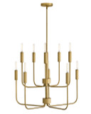Mid. Chandeliers Candle by Lark ( 531 | 83636LCB Austen ) 